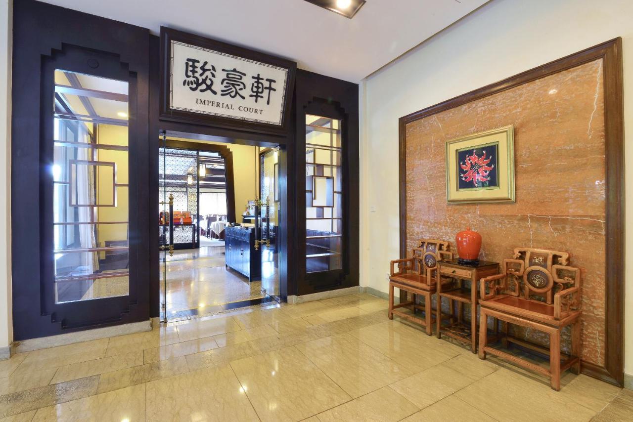 Mission Hills Hotel Resorts Shenzhen Exterior foto
