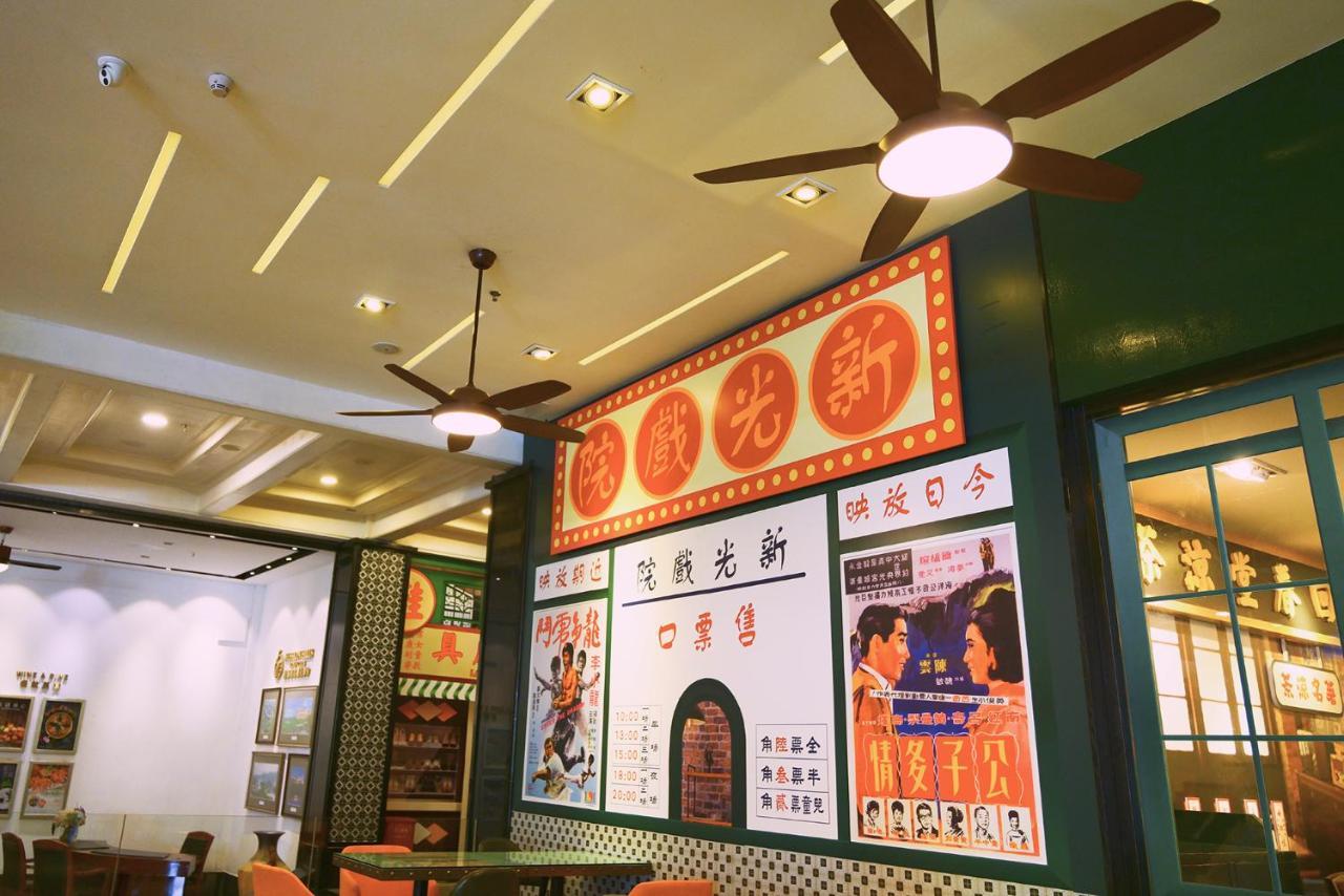 Mission Hills Hotel Resorts Shenzhen Exterior foto