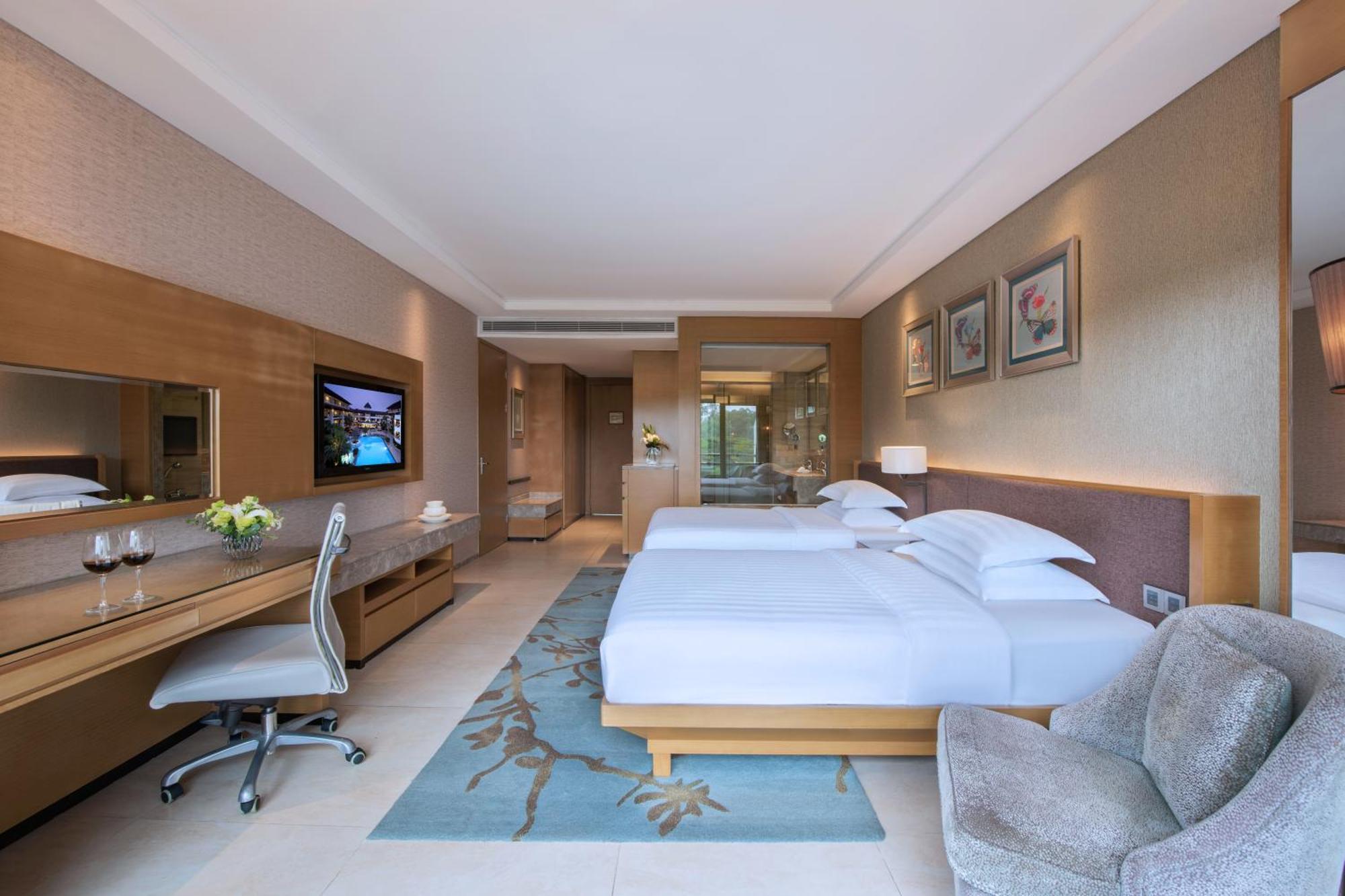 Mission Hills Hotel Resorts Shenzhen Exterior foto