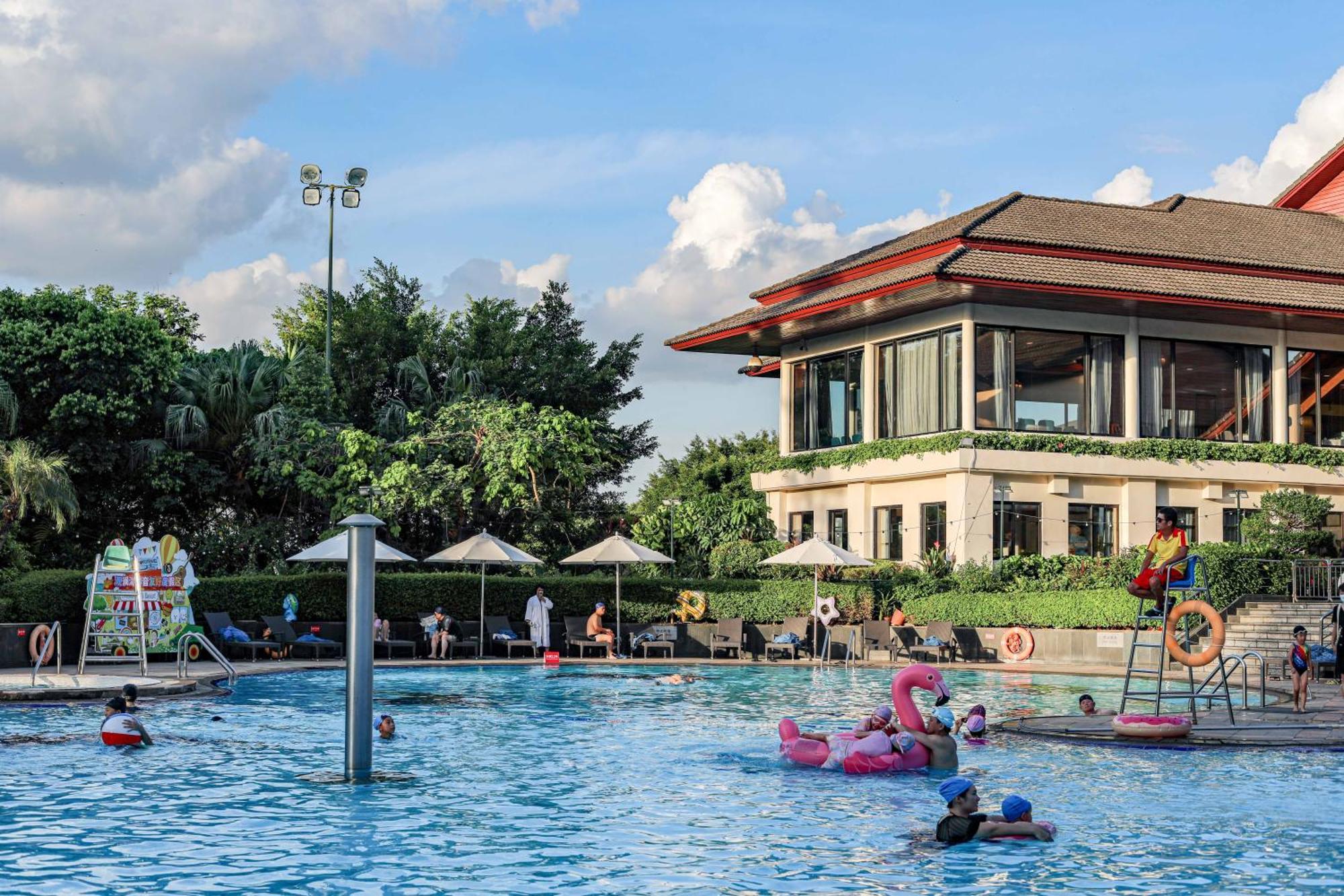 Mission Hills Hotel Resorts Shenzhen Exterior foto