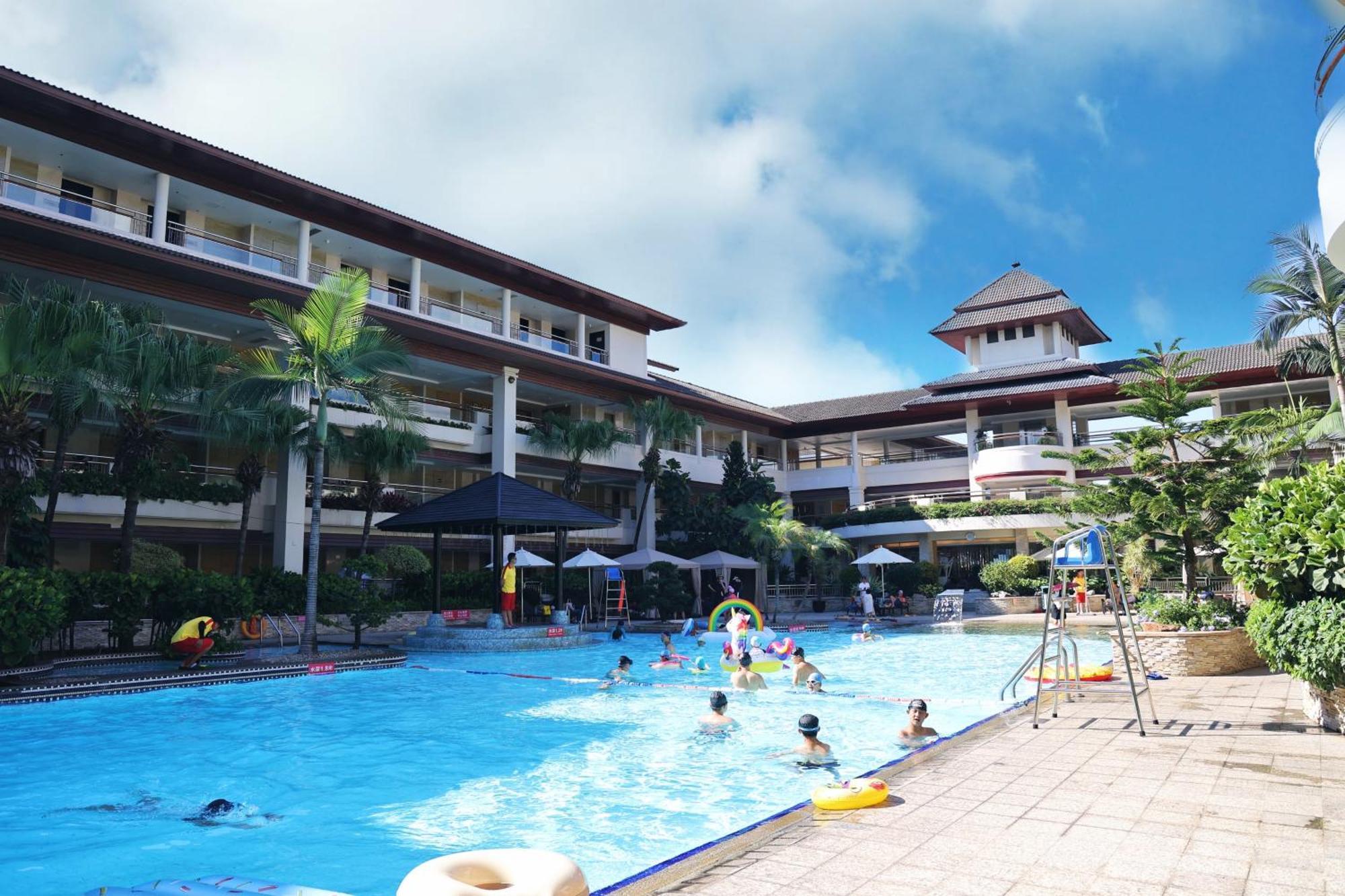 Mission Hills Hotel Resorts Shenzhen Exterior foto