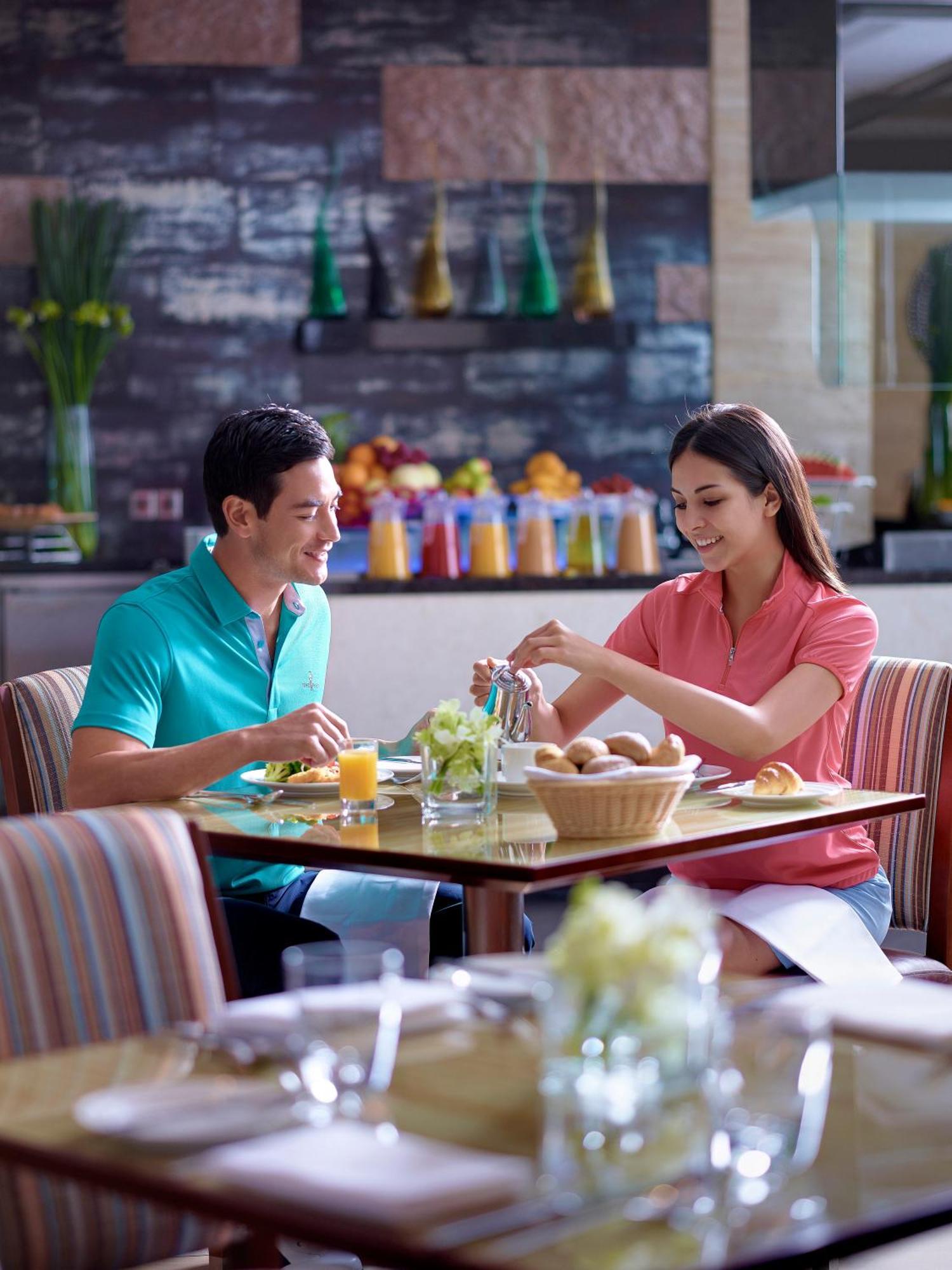 Mission Hills Hotel Resorts Shenzhen Restaurante foto