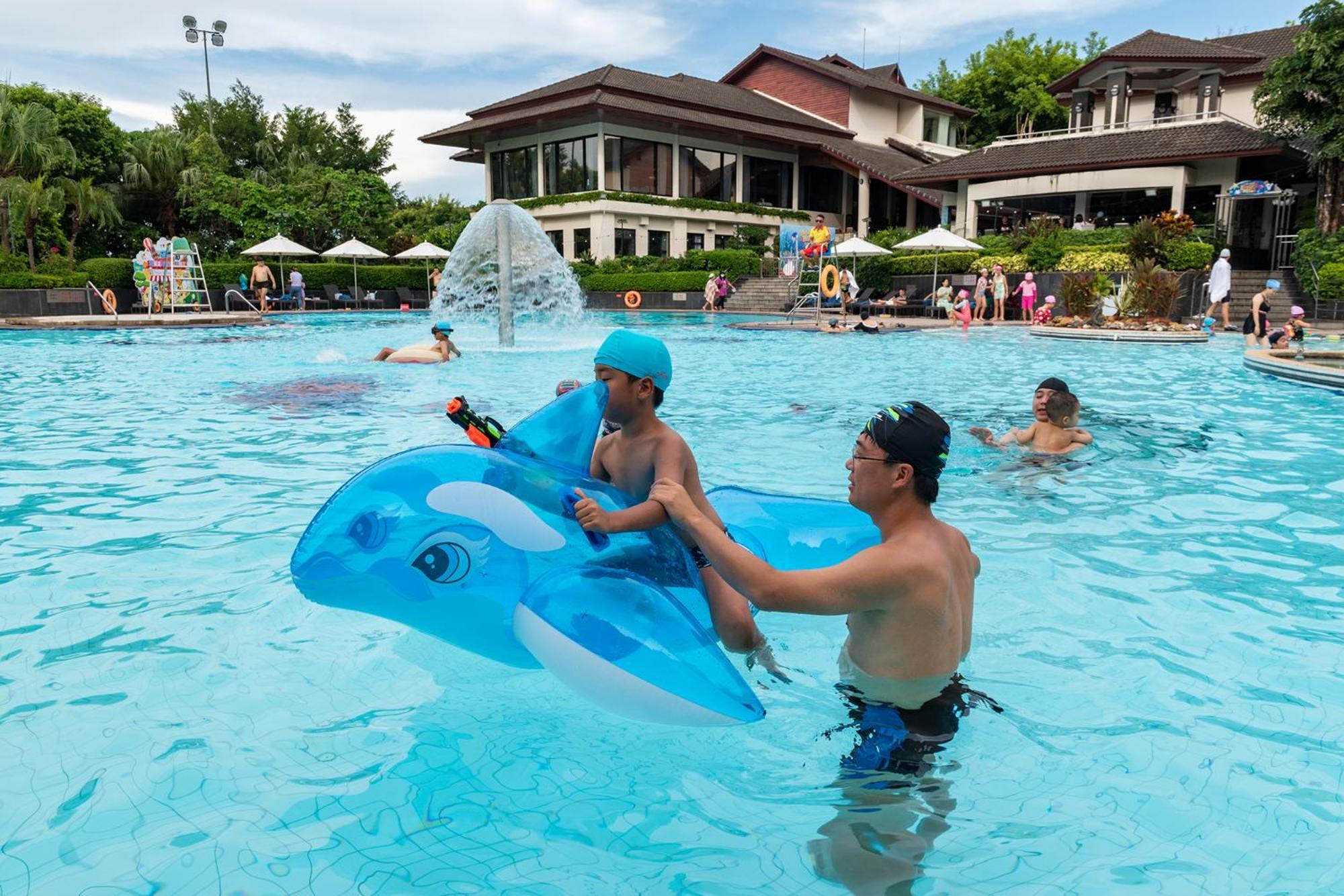 Mission Hills Hotel Resorts Shenzhen Exterior foto