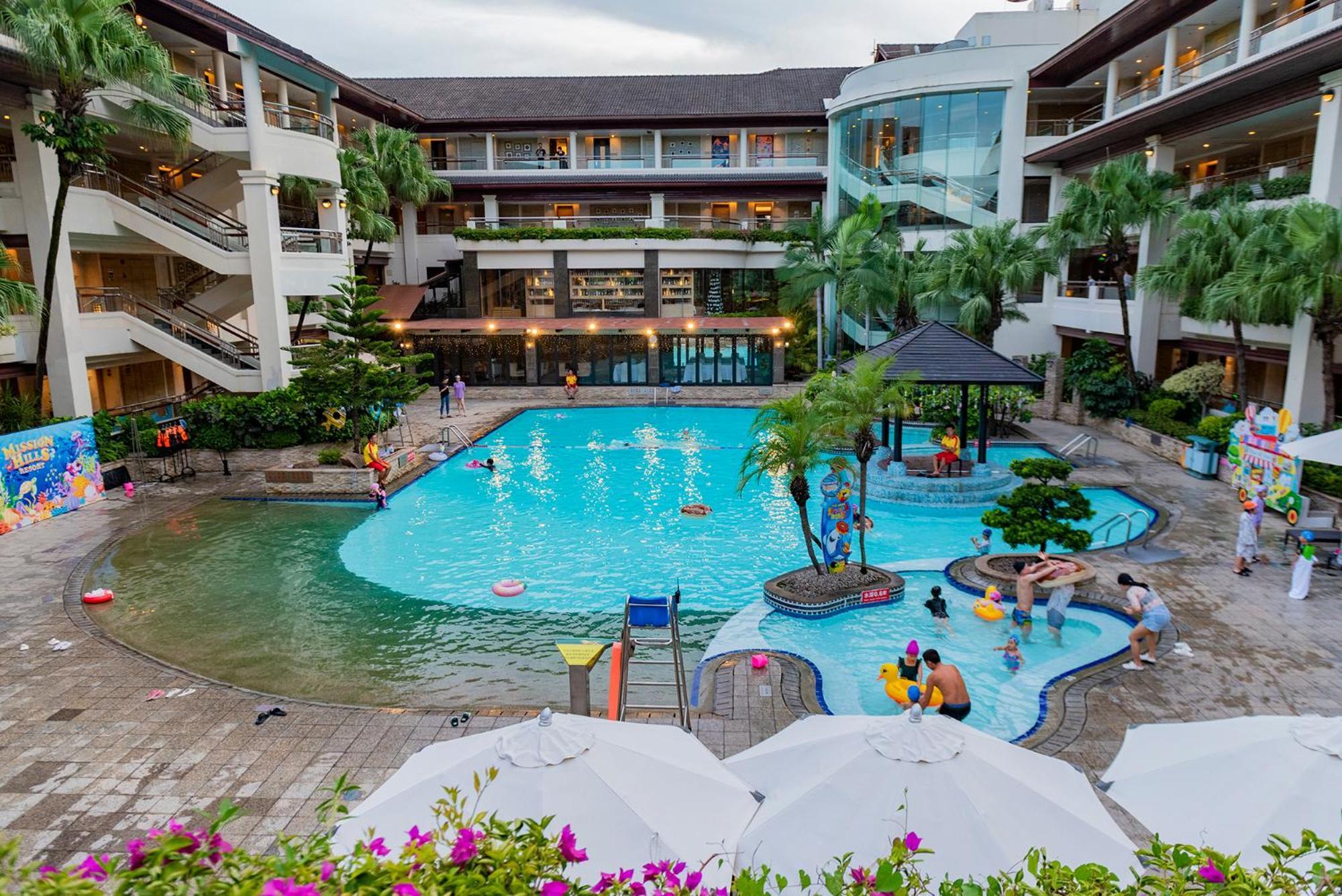 Mission Hills Hotel Resorts Shenzhen Exterior foto
