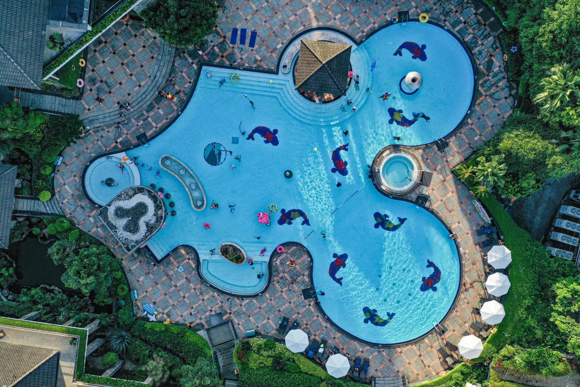 Mission Hills Hotel Resorts Shenzhen Exterior foto