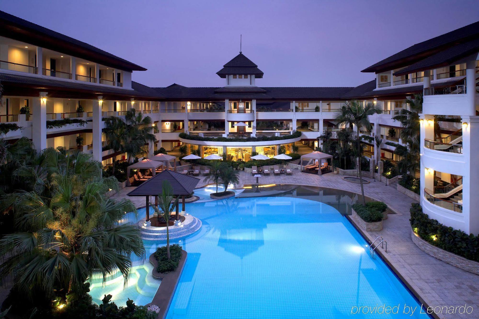 Mission Hills Hotel Resorts Shenzhen Exterior foto